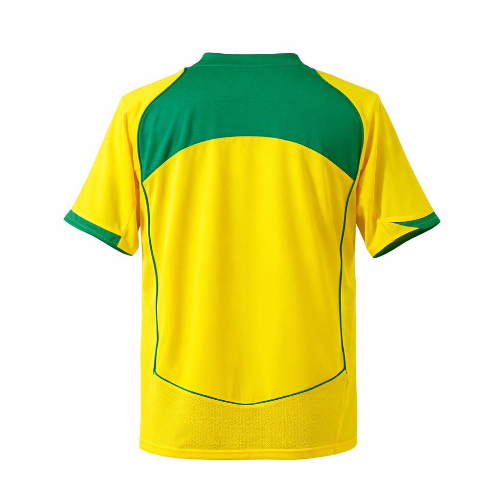 Camiseta Selección de Brasil 1º equipación 2004