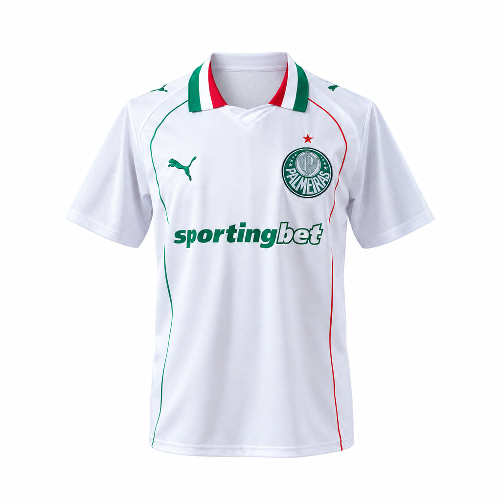 Camiseta SE Palmeiras 2º equipación 26-27