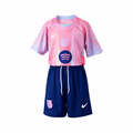 Komplettes FC Barcelona Sonderedition 25-26 Trikot-Set in Kindergröße