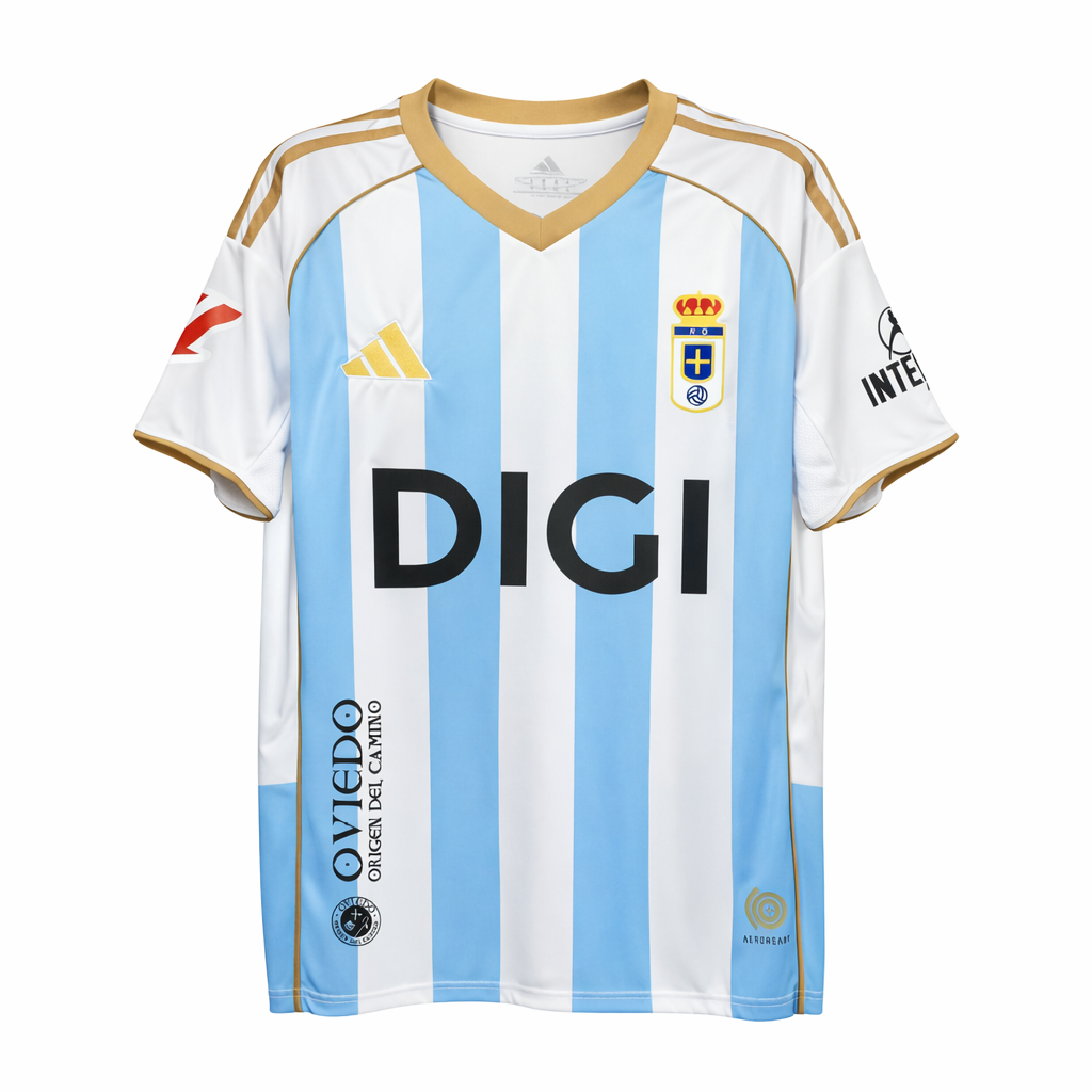 Real Oviedo Drittes Trikot 25-26