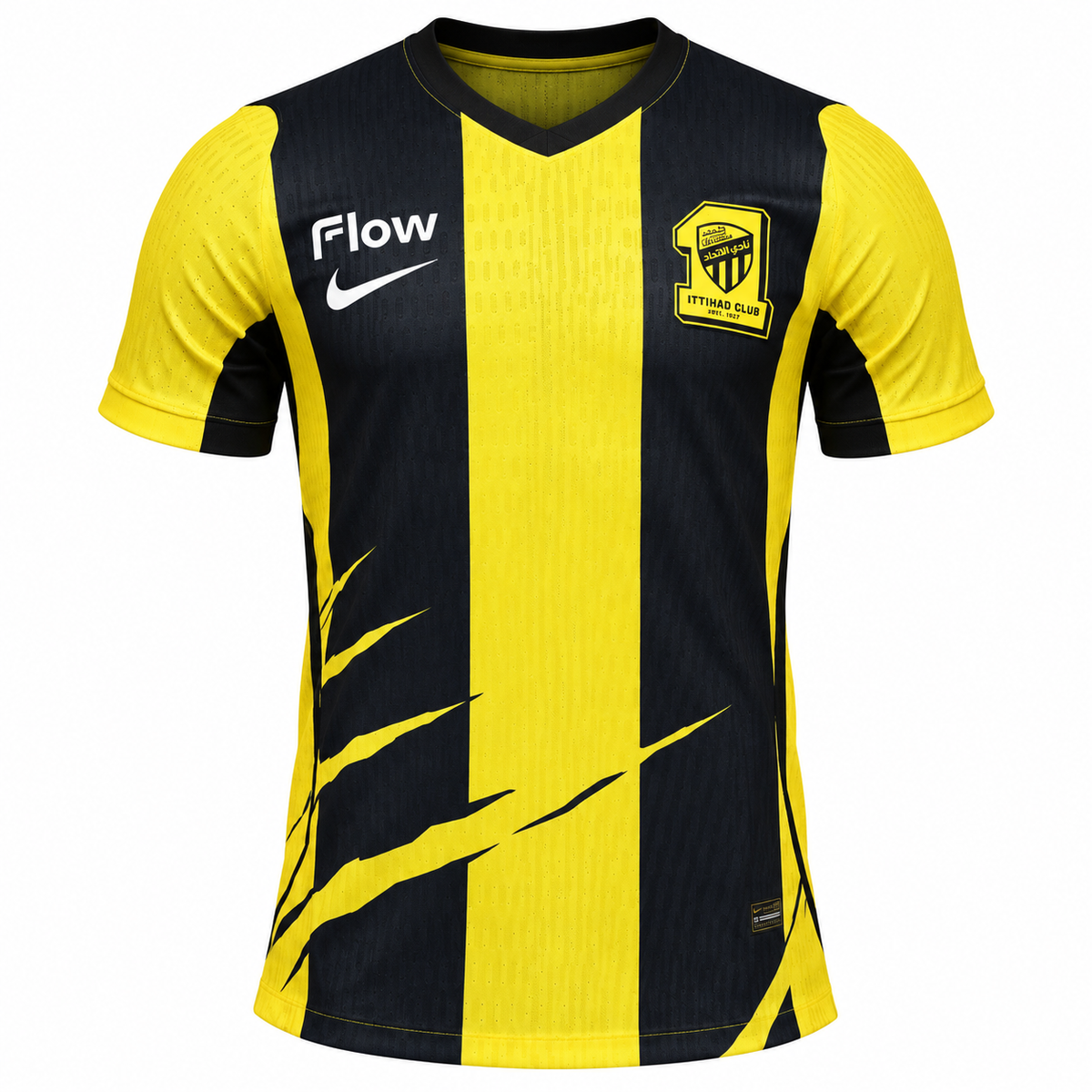 Camiseta Al-Ittihad 1º equipación 26-27