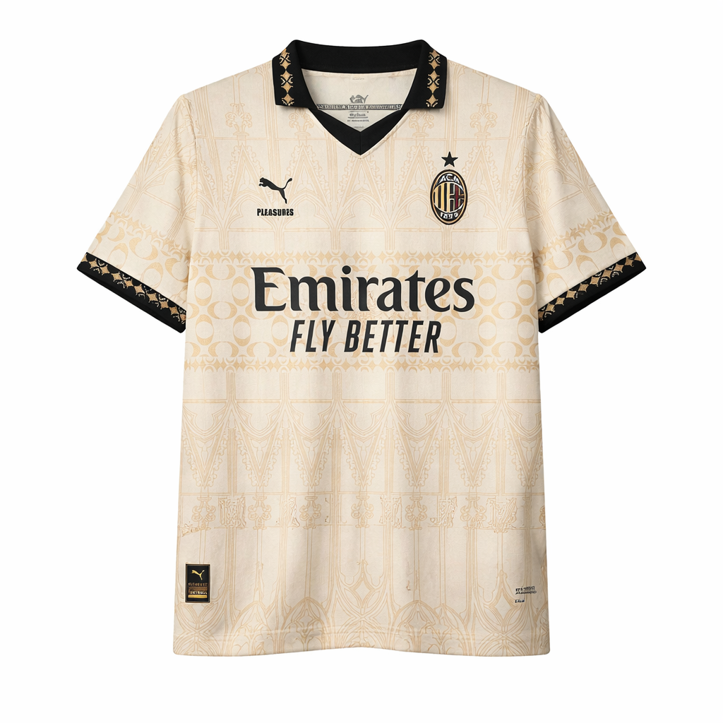 Maillot AC Milan édition spéciale beige 2023-24