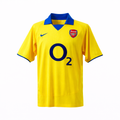 Camiseta Arsenal FC 2º equipación 2004-05