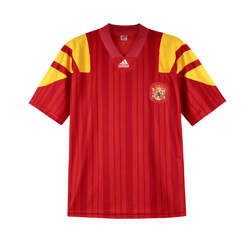 Camiseta Selección de España 1º equipación 1992-94
