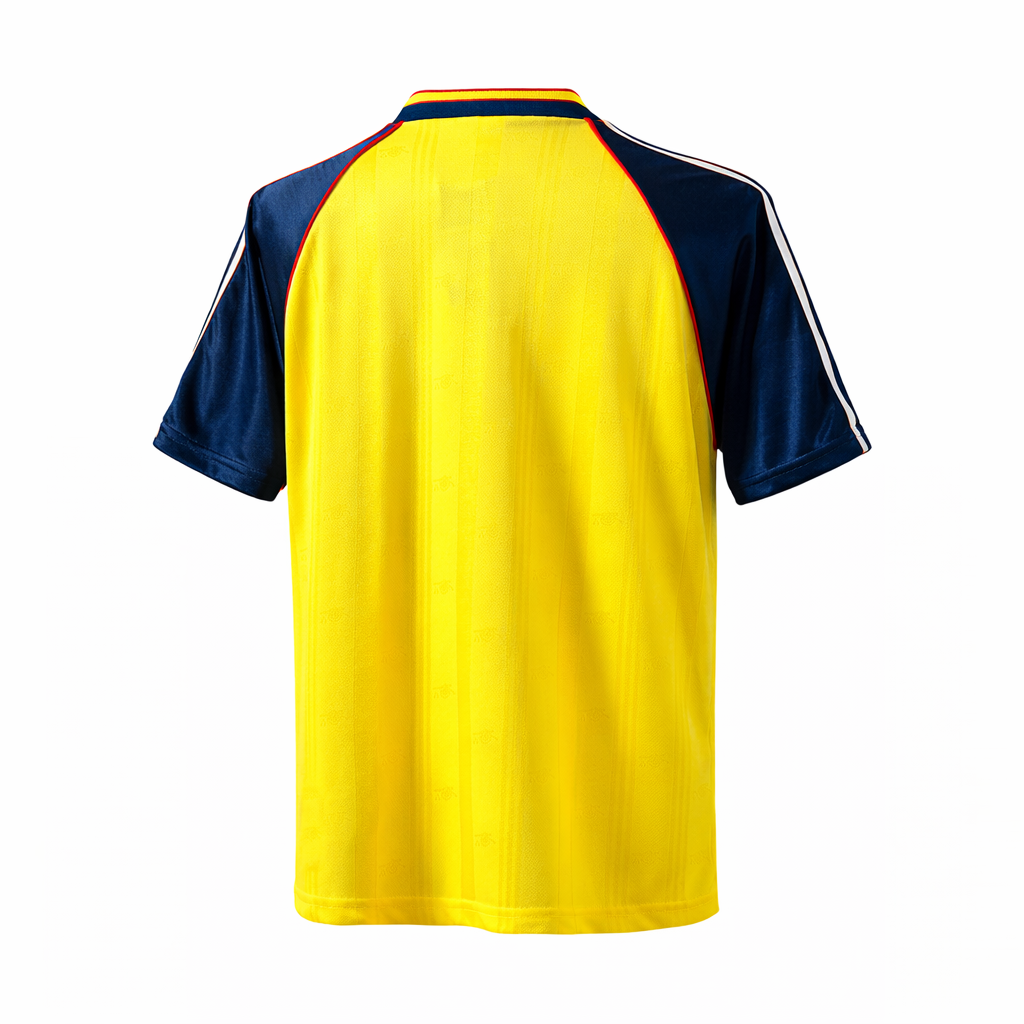 Camiseta Arsenal FC 2º equipación 1988-89