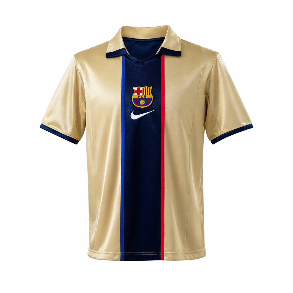 Camiseta FC Barcelona 2º equipación 2002-03