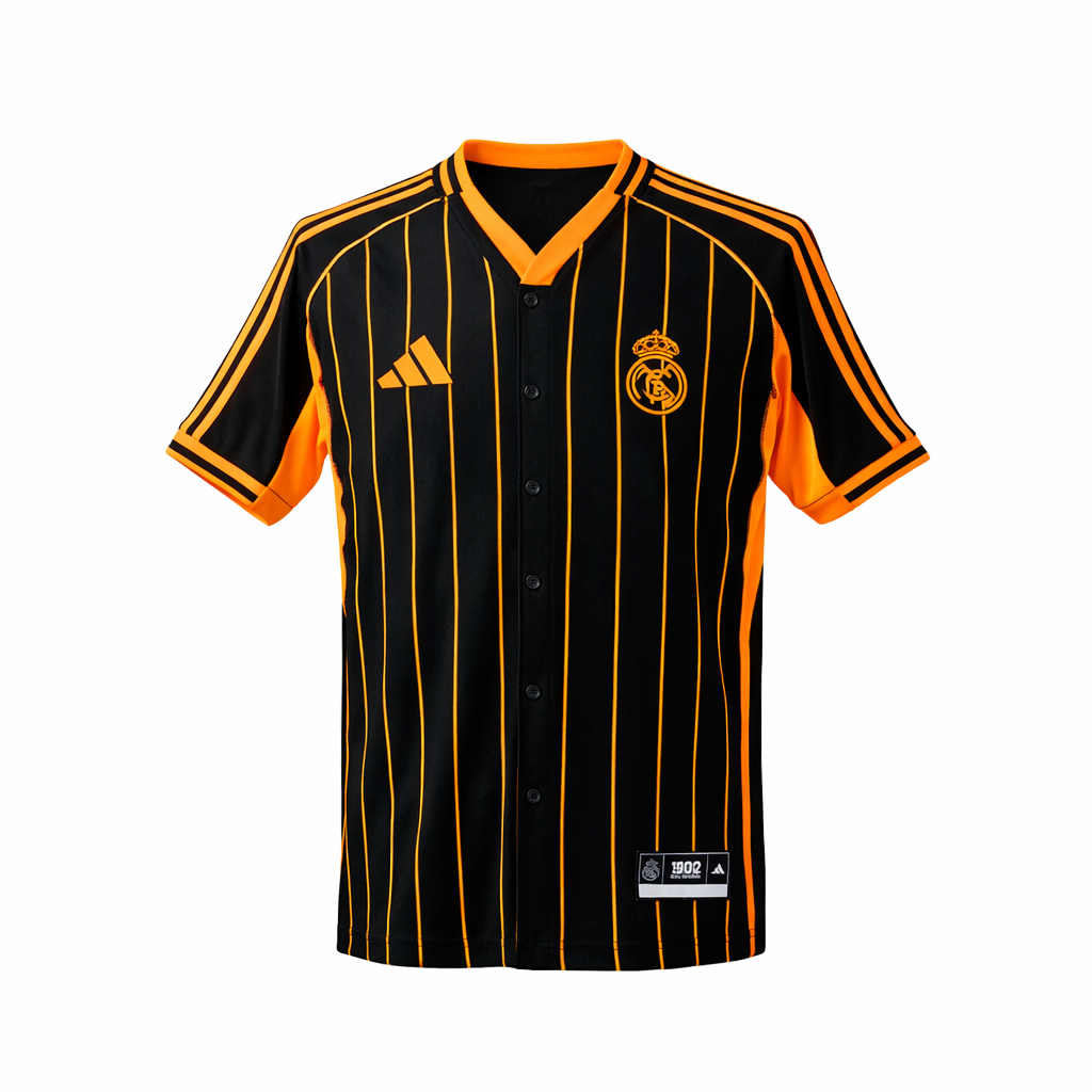 Real Madrid baseball jersey 25-26