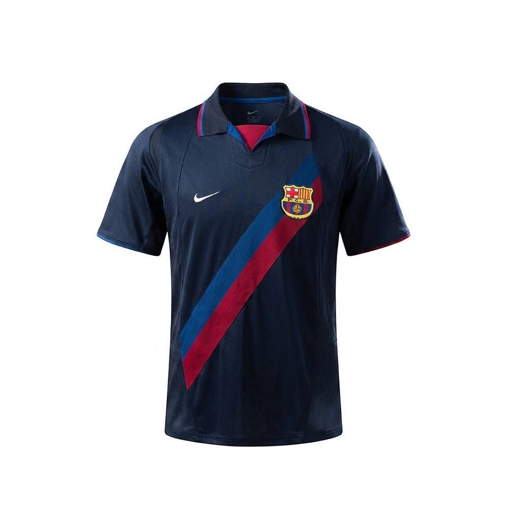 Camiseta FC Barcelona 3º equipación 2002-03