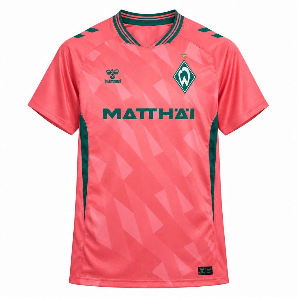 Camiseta Werder Bremen 3º equipación 26-27