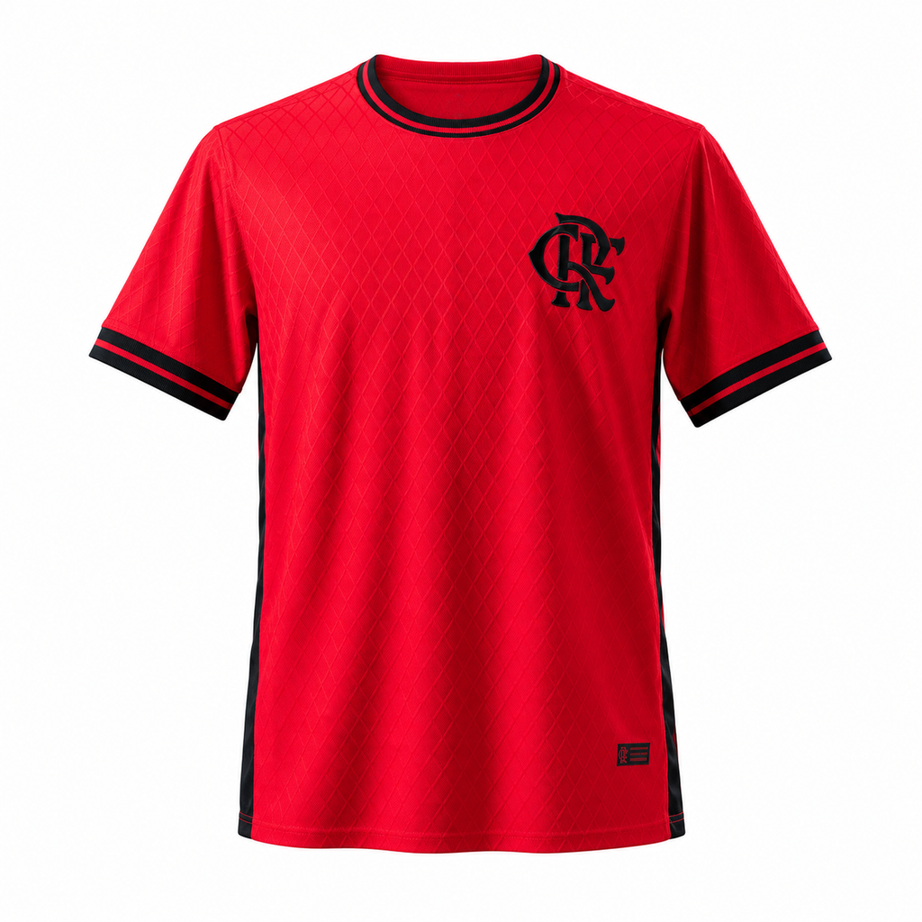 CR Flamengo Trainingsausrüstung T-Shirt 25-26