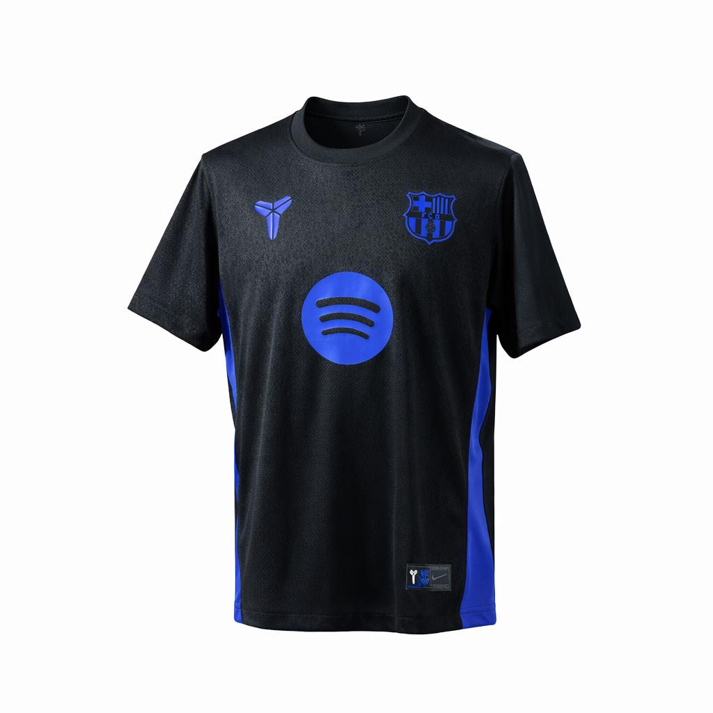 Camiseta FC Barcelona colaboración Kobe Bryant 25-26