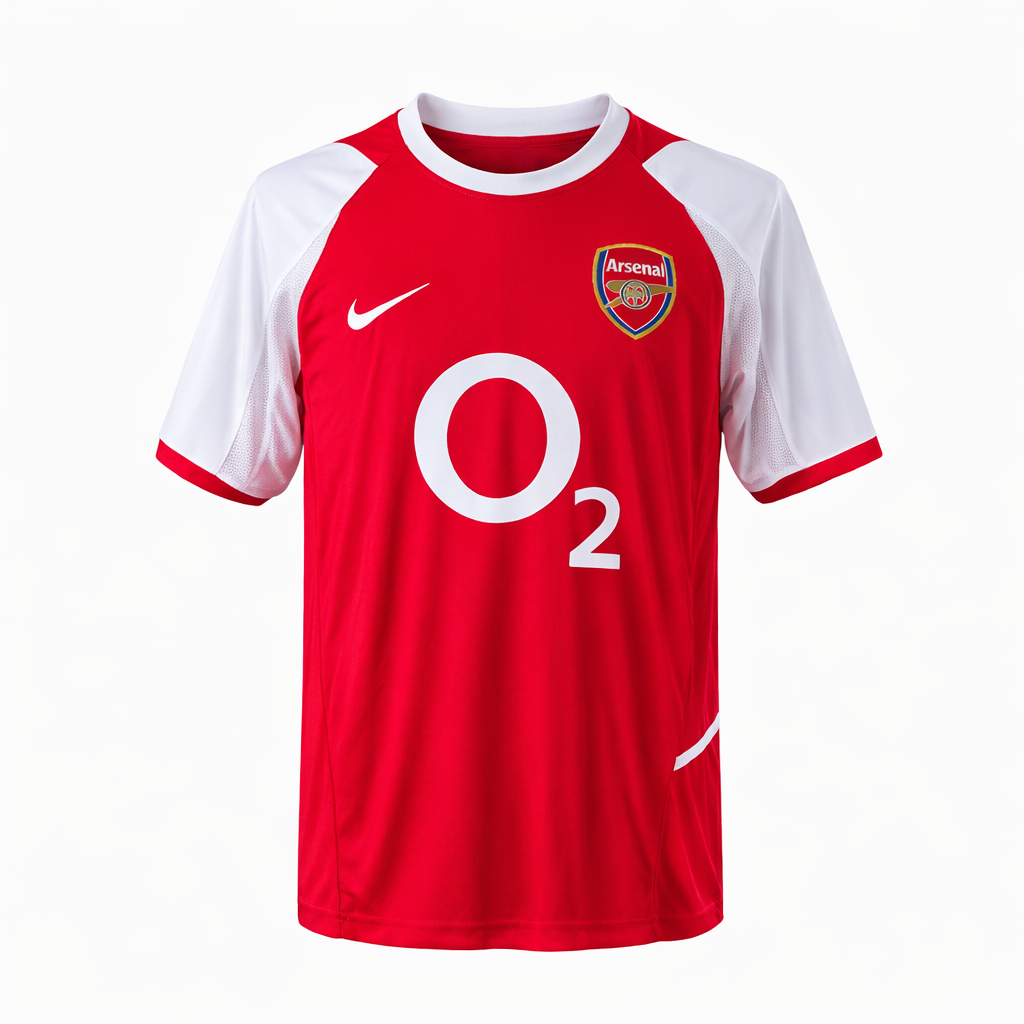 Camiseta Arsenal FC 1º equipación 2002-03