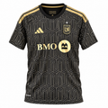 LA Galaxy Auswärtstrikot 25-26