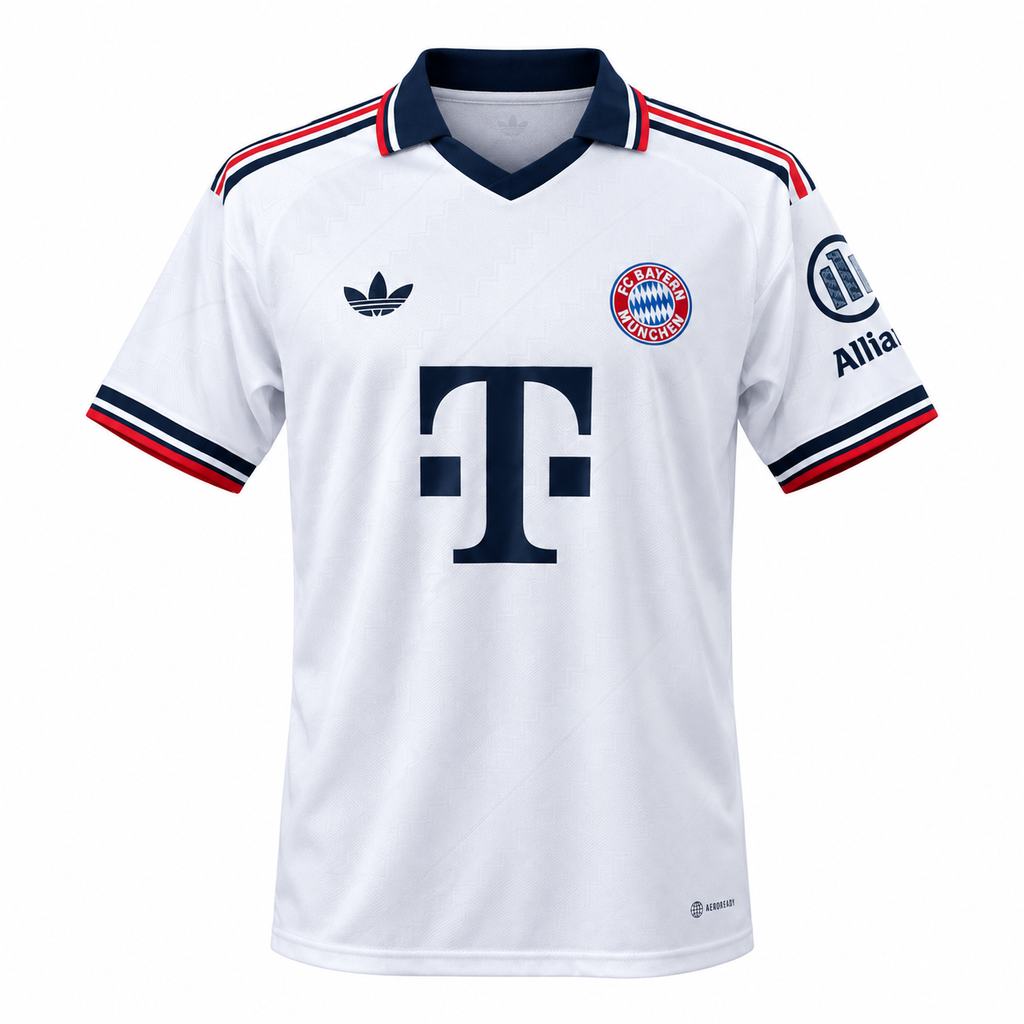 Bayern Munich 1st kit 25-26