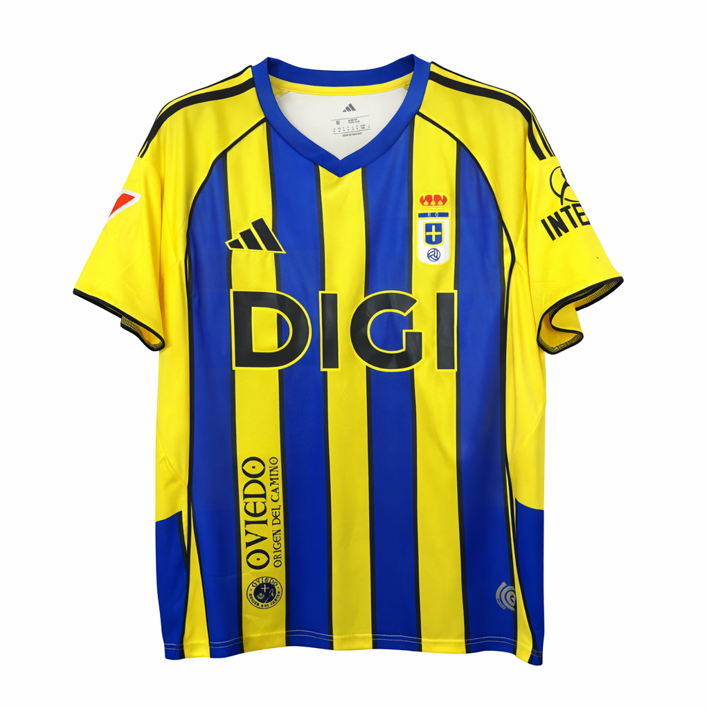 Real Oviedo Trikot 2. Auswärtstrikot 25-26