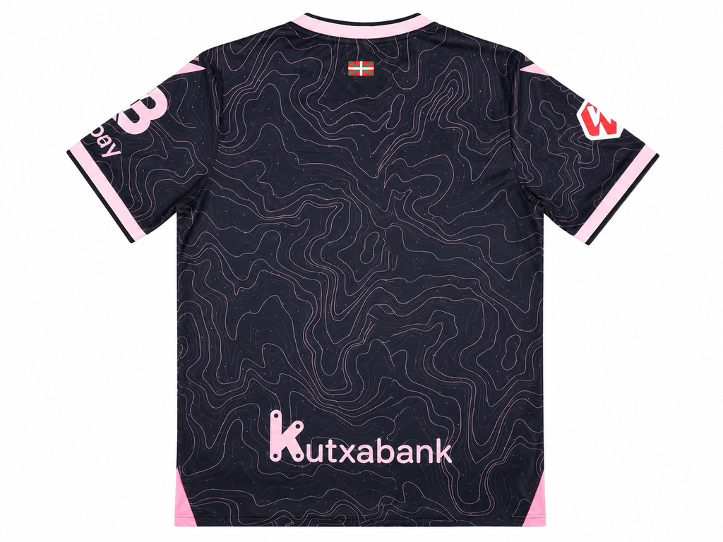 Deportivo Alavés Trikot Heimtrikot 25-26