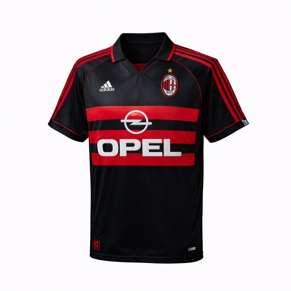 AC Mailand Drittes Trikot 1998-99