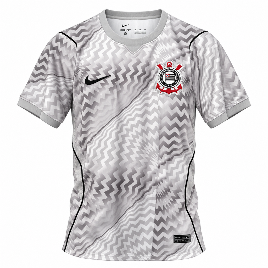 Camiseta SC Corinthians 1º equipación portero 26-27
