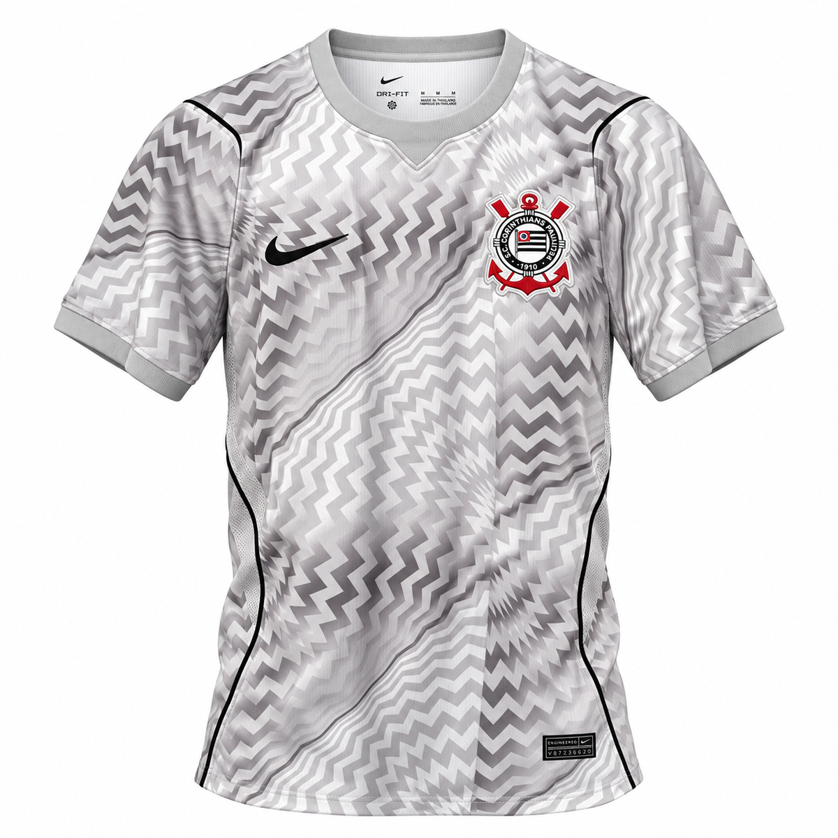 Camiseta SC Corinthians 1º equipación portero 26-27