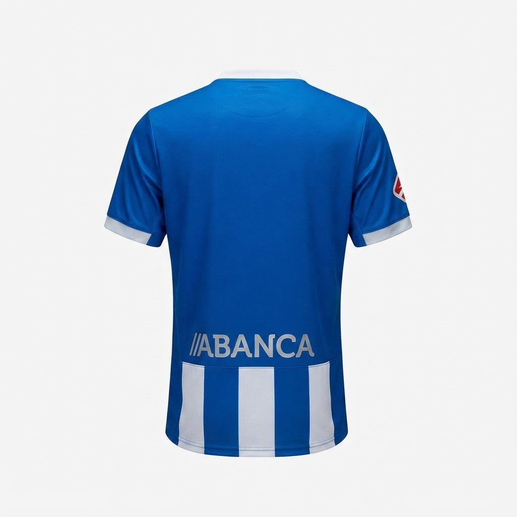 RC Deportivo de La Coruña Auswärtstrikot 3. Ausführung 25-26