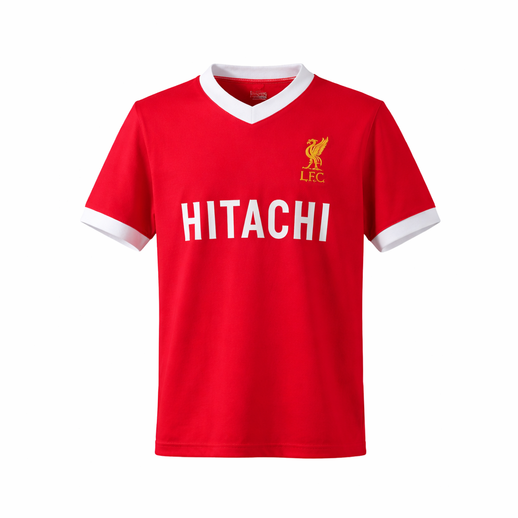 Camiseta Liverpool FC 1º equipación 1965-66