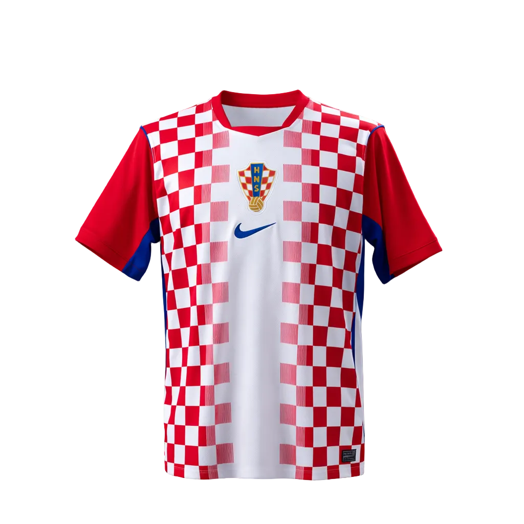 Camiseta Selección de Croacia 1º equipación 2026