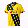 Camiseta Arsenal FC 2º equipación 1993-94