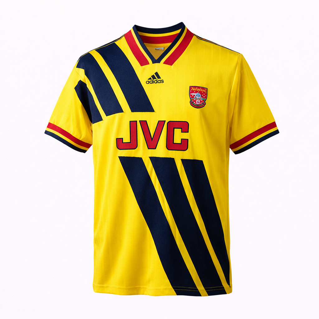 Camiseta Arsenal FC 2º equipación 1993-94