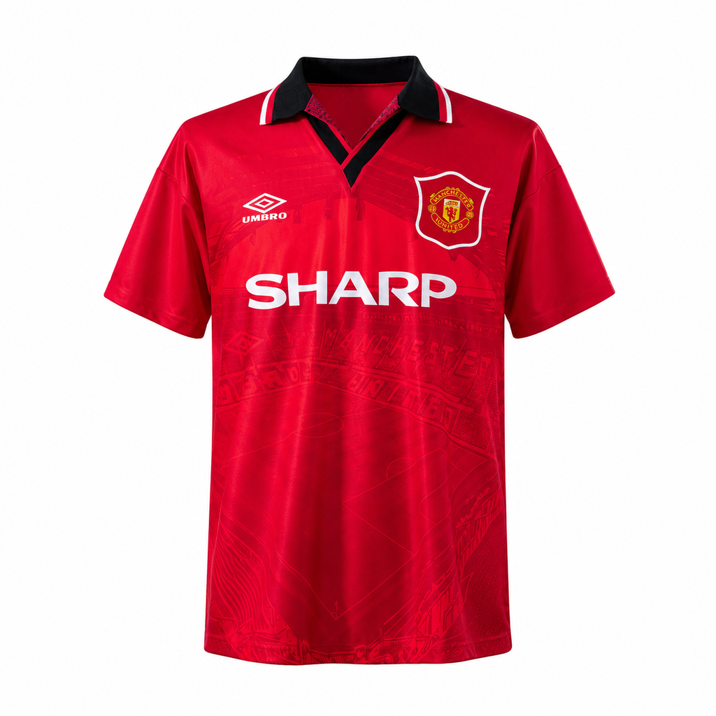 Camiseta Manchester United FC 1º equipación 95-96