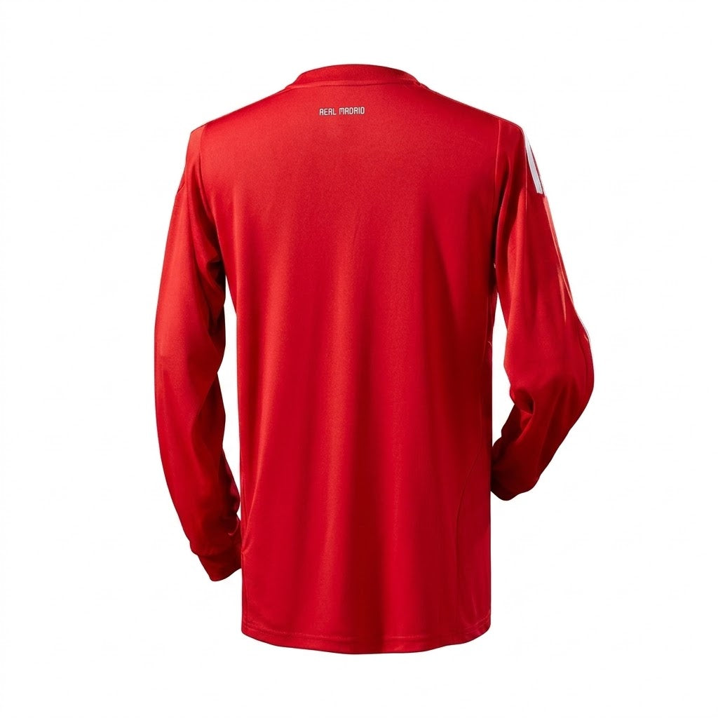 Camiseta Real Madrid 3º equipación manga larga 2011-12