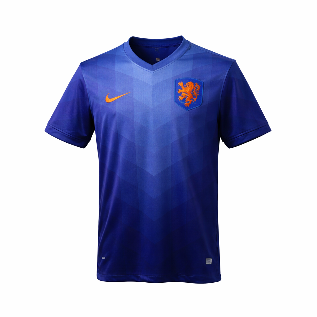 Camiseta Selección de Holanda 2º equipación 2014