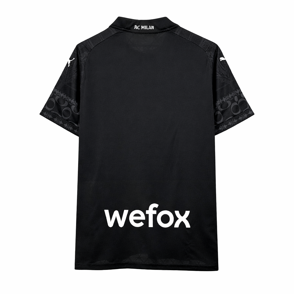 Maillot AC Milan édition spéciale noir 2023-24