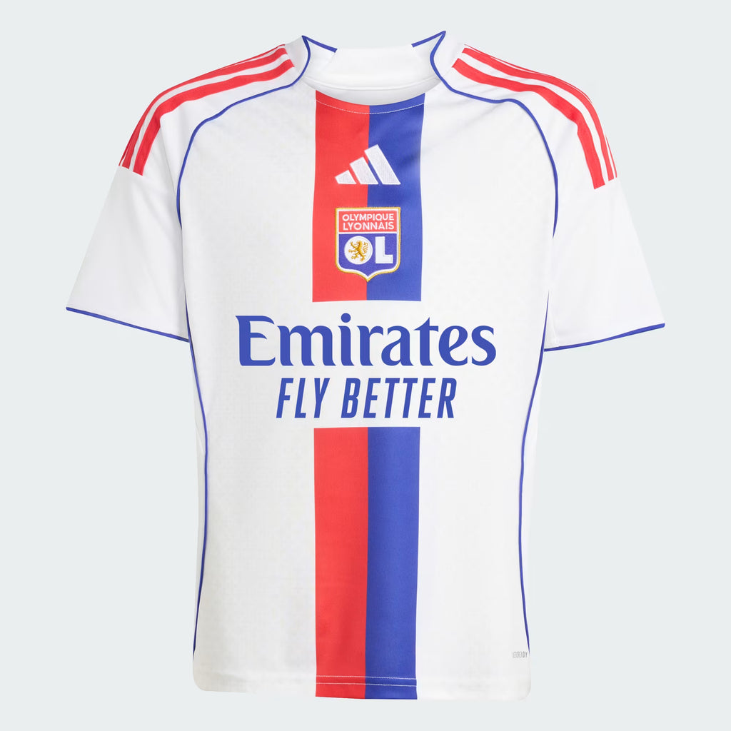 Camiseta Olympique de Lyon 1º equipación 25-26