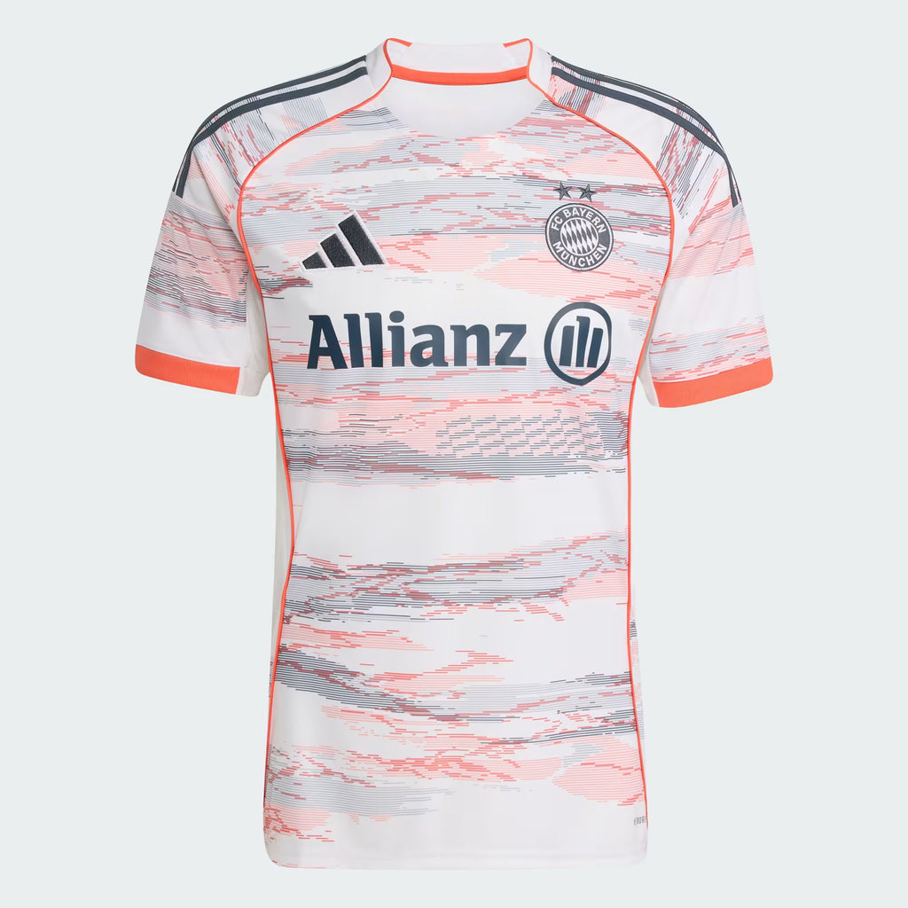 Camiseta Bayern Múnich 2º equipación 25-26