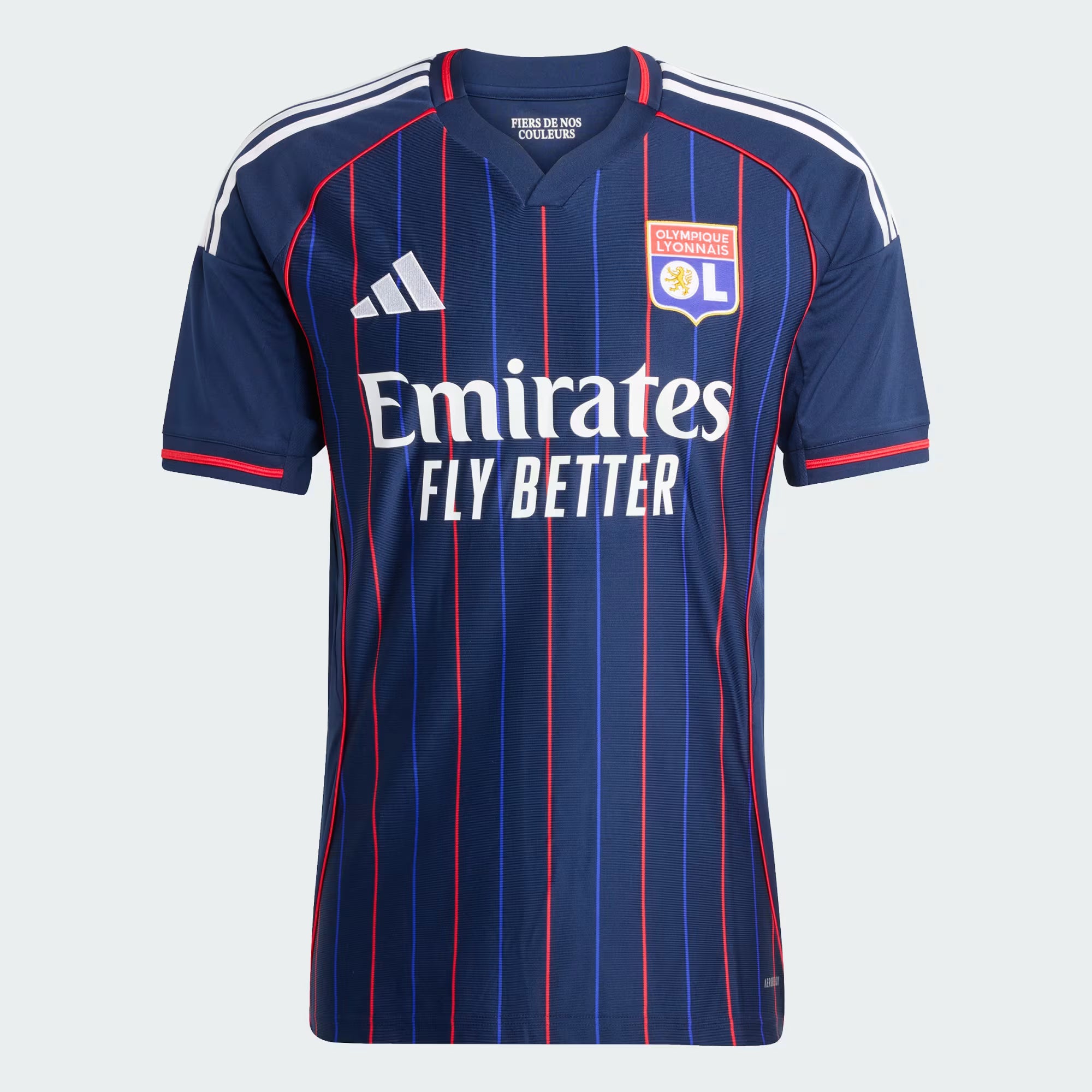 Olympique Lyonnais 2nd kit 25-26