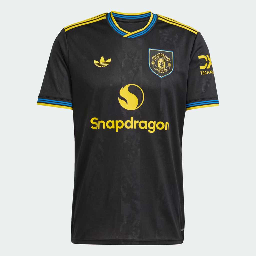 Camiseta Manchester United FC 3º equipación 25-26