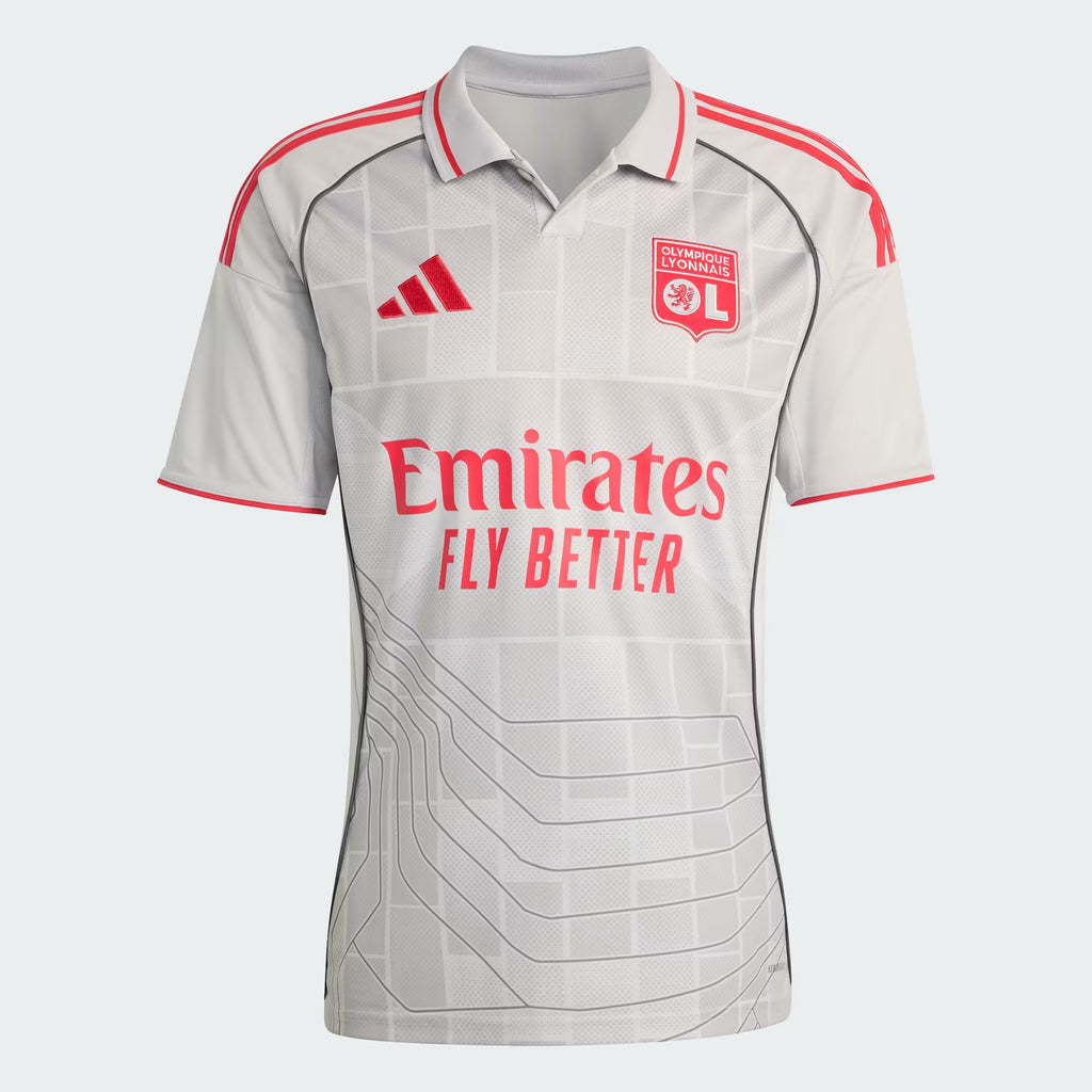 Camiseta Olympique de Lyon 3º equipación 25-26
