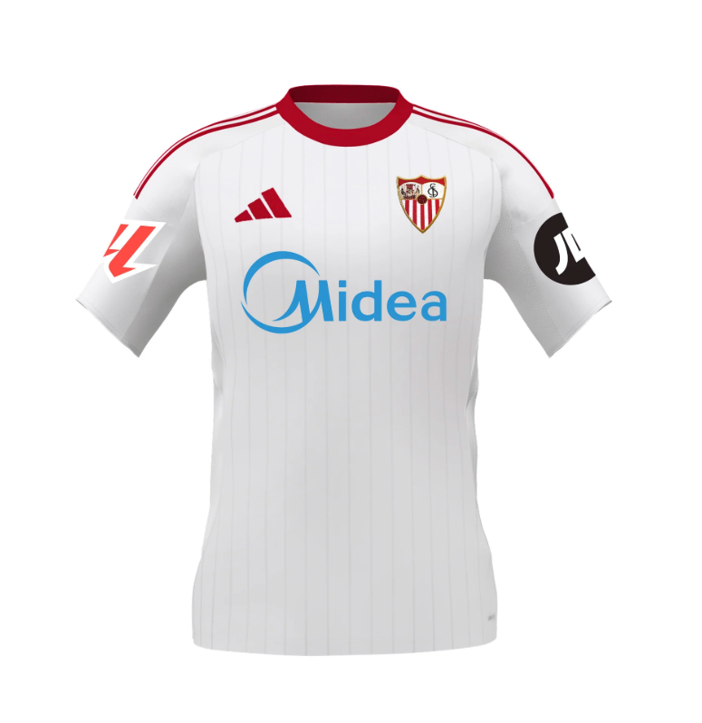 Camiseta Sevilla FC 1º equipación 25-26
