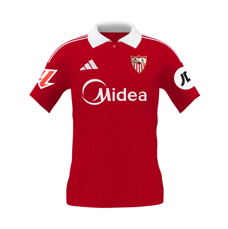 Camiseta Sevilla FC 2º equipación 25-26