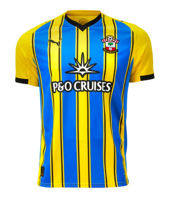 Camiseta  Southampton FC 2º equipación 25-26