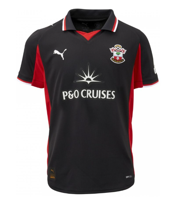 Camiseta  Southampton FC 3º equipación 25-26