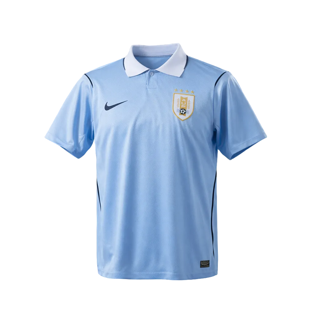 Camiseta Selección de Uruguay 1º equipación 2026