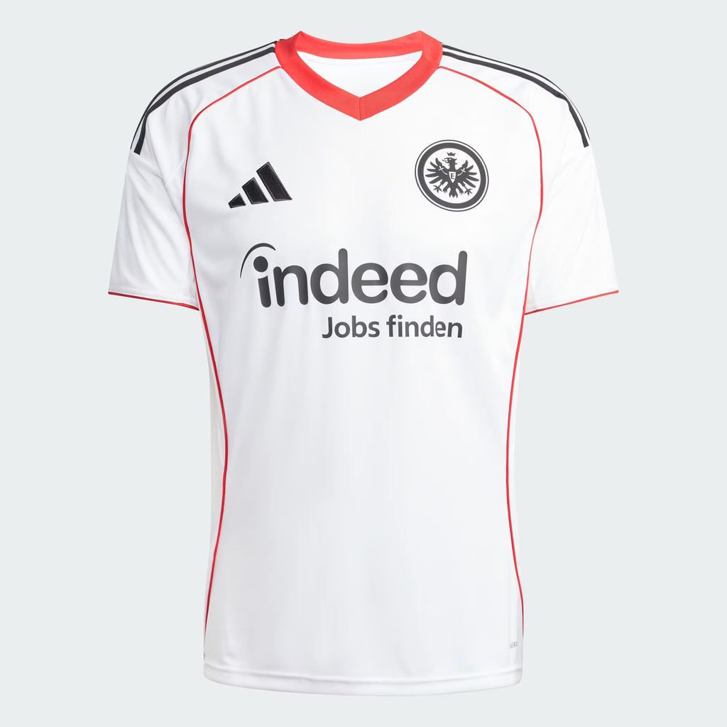 Camiseta Eintracht Frankfurt 2º equipación 25-26