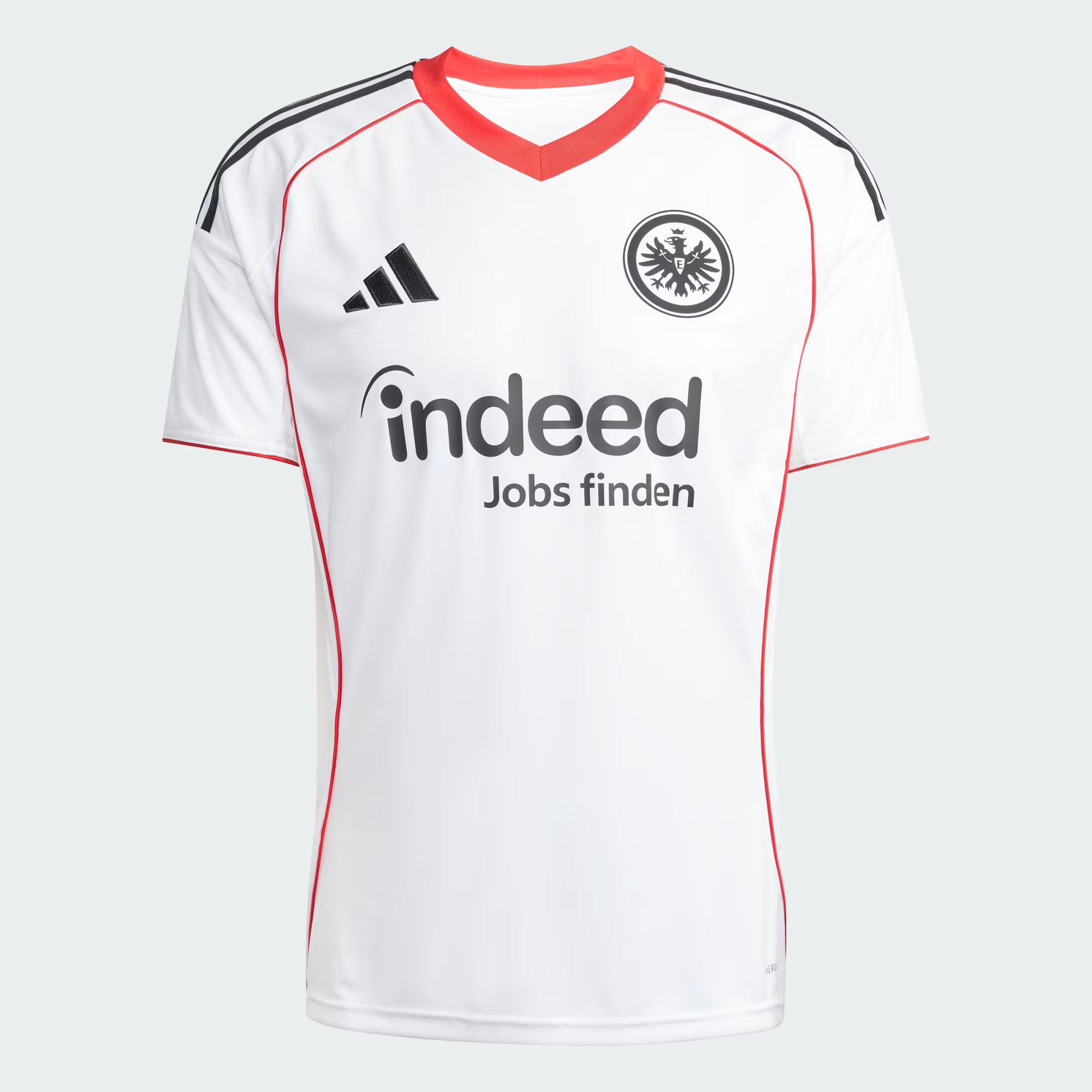 Camiseta Eintracht Frankfurt 2º equipación 25-26