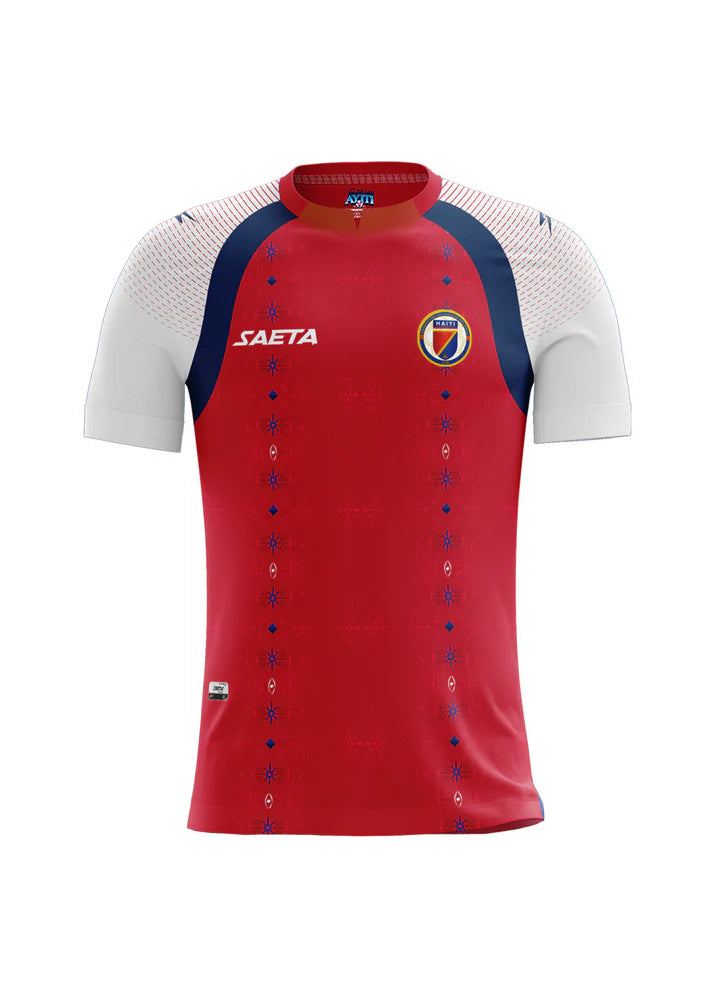 Camiseta Selección de Haití 3º equipación 2026