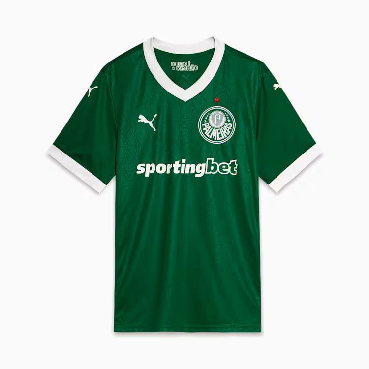 Camiseta SE Palmeiras 1º equipación 25-26