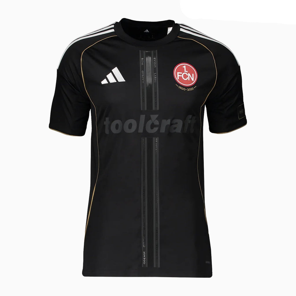 Camiseta Nurnberg FC equipación Europa League 25-26