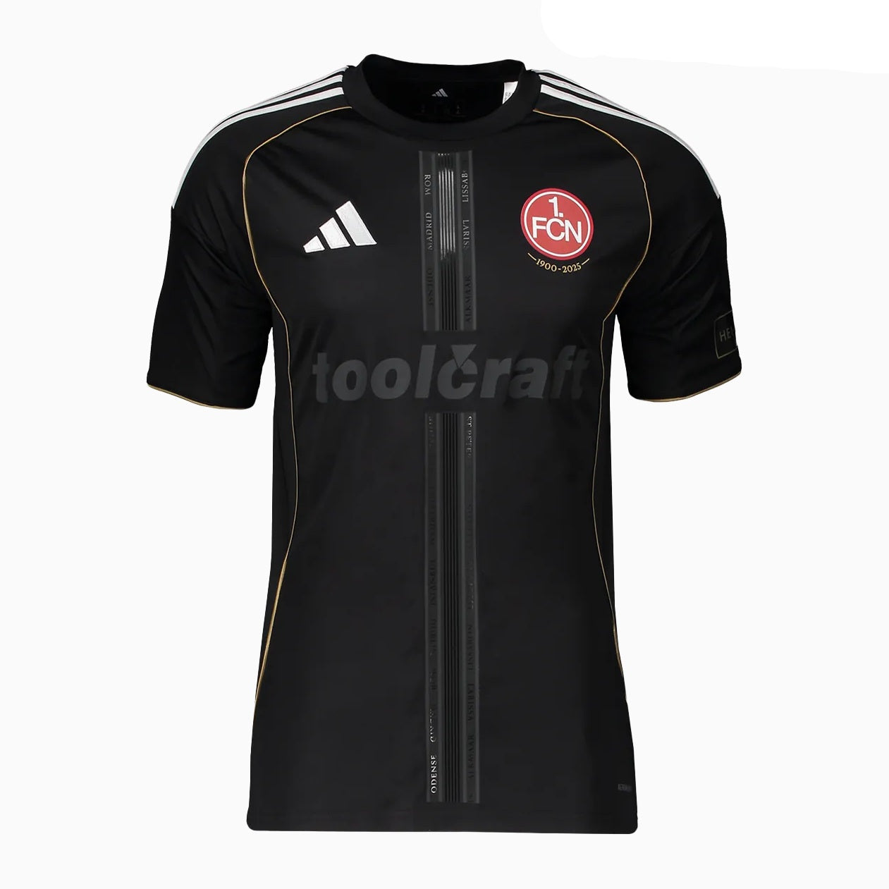 Camiseta Nurnberg FC equipación Europa League 25-26