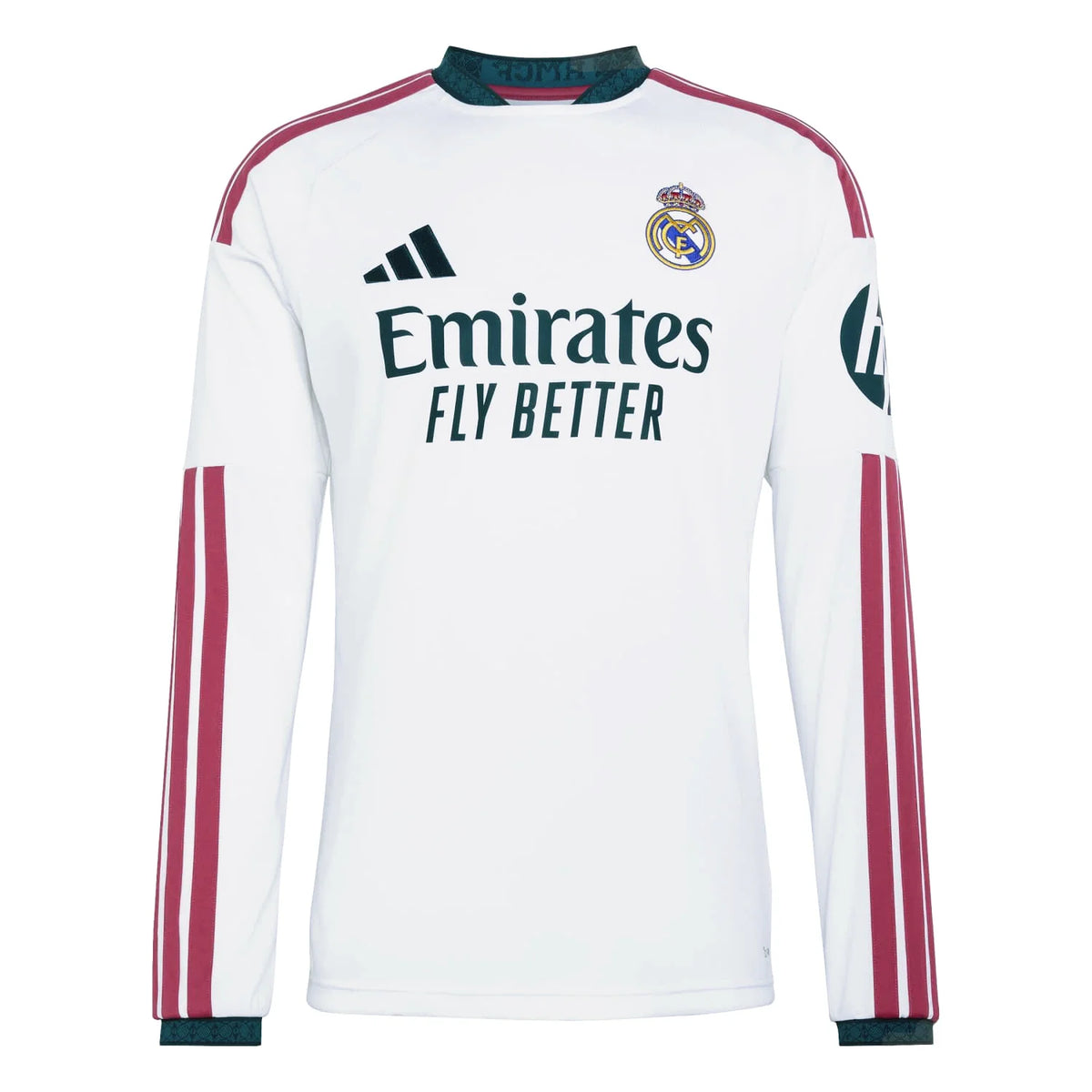 Camiseta Real Madrid 1º equipación manga larga 26-27