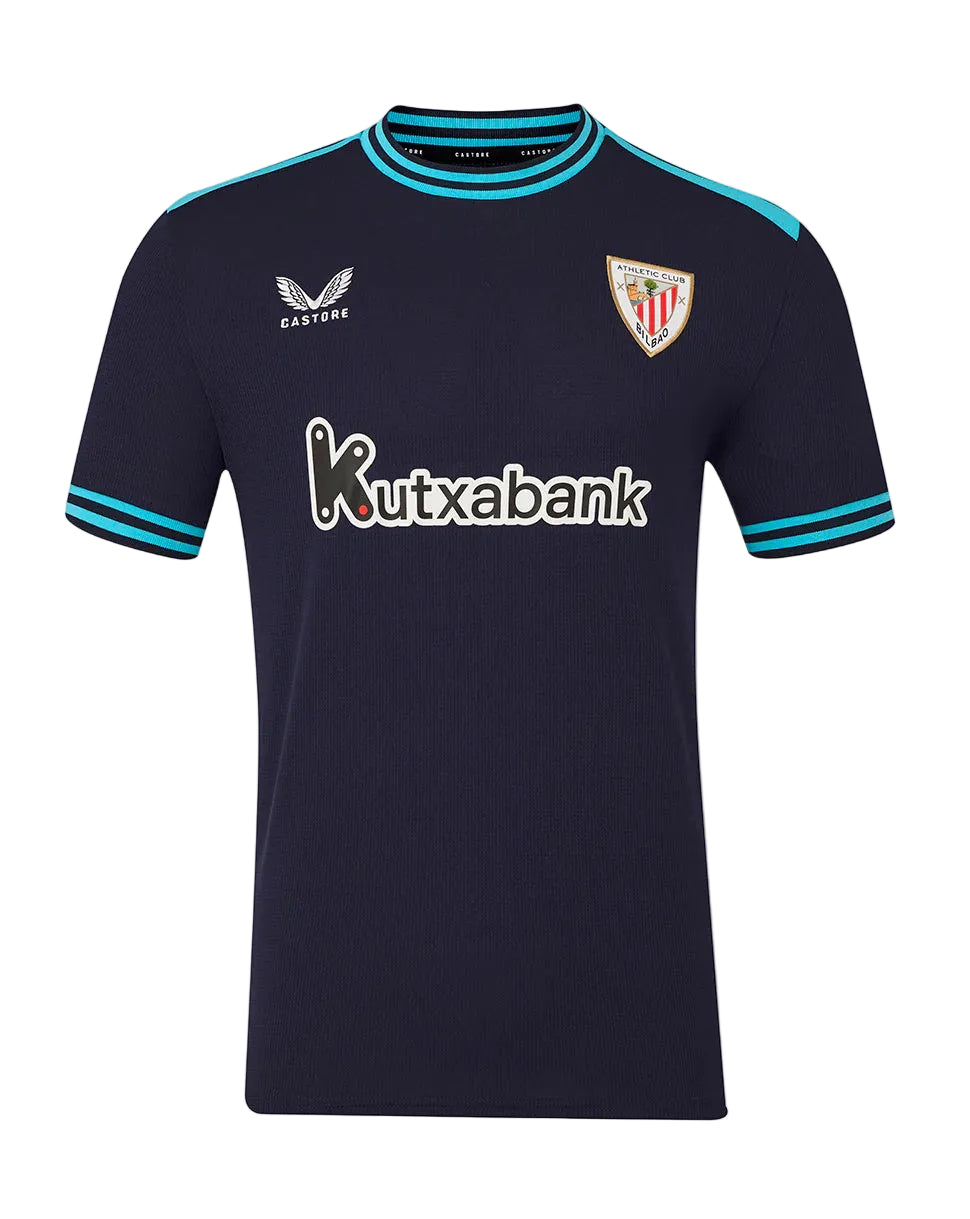 Camiseta Athletic Club Bilbao 2º equipación 25-26
